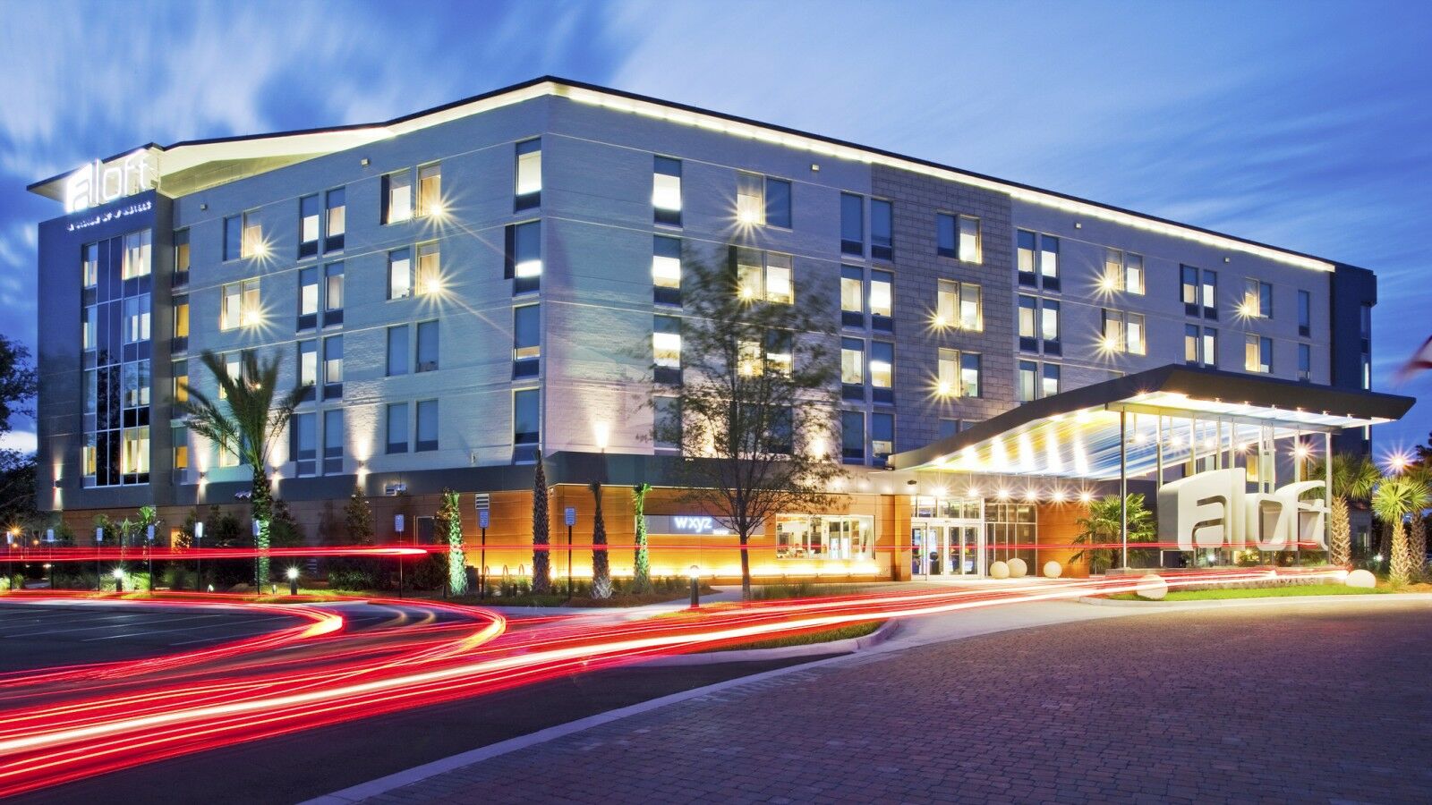 Aloft Jacksonville Tapestry Park Exterior foto